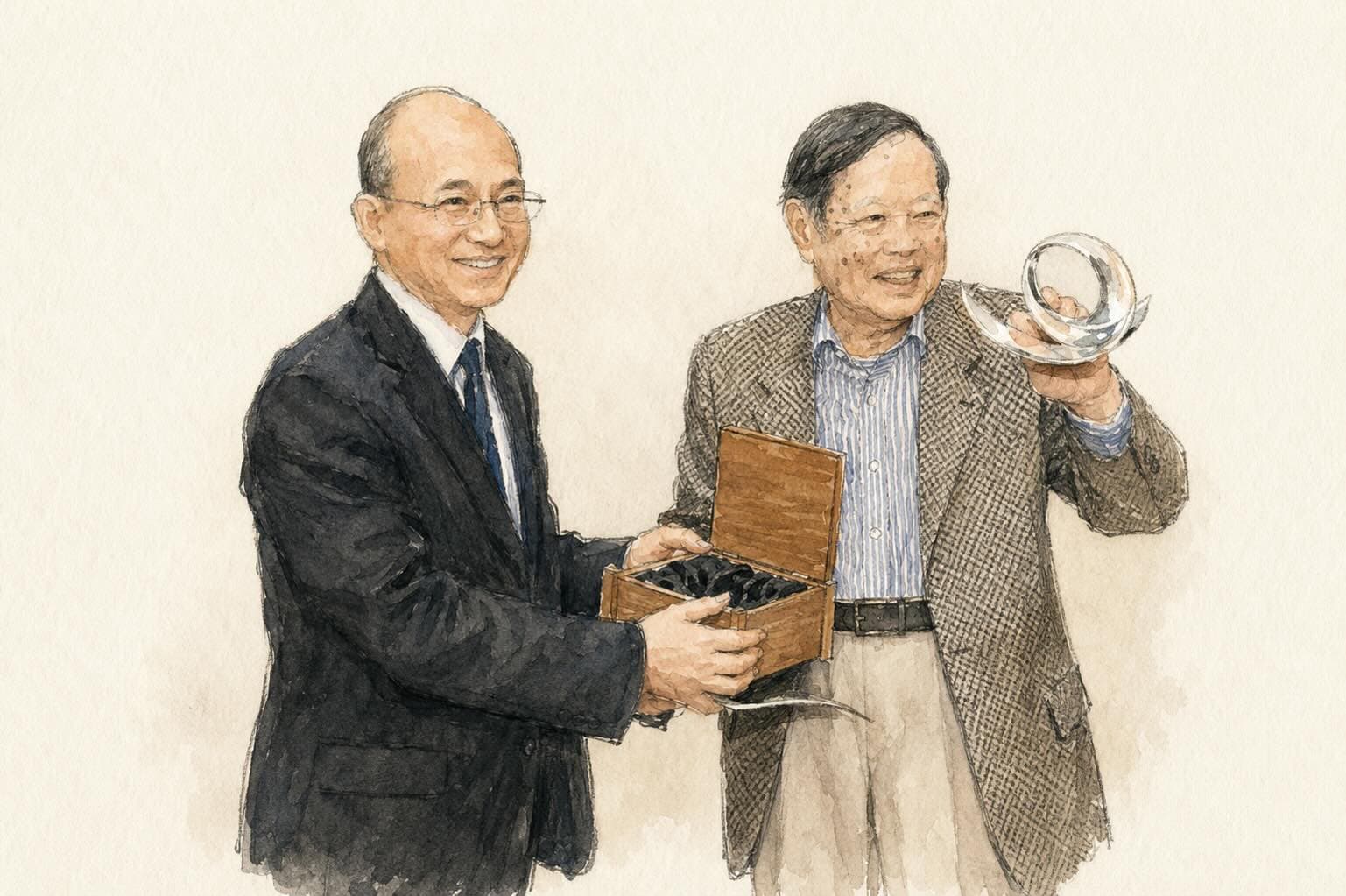 Yang Prize cartoon