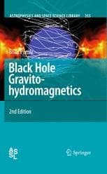 Cover of Black Hole Gravitohydromagnetics