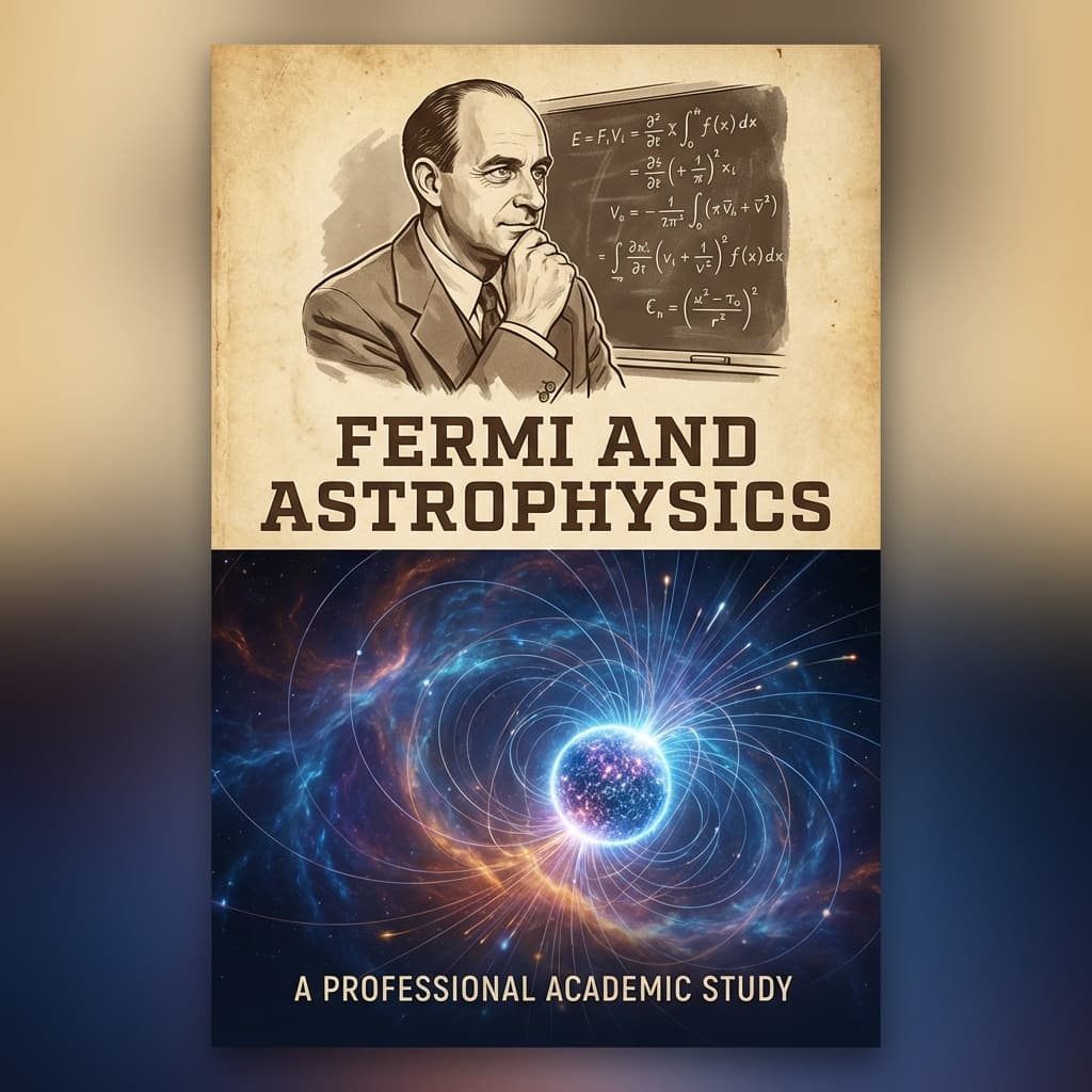 Cover of "Fermi e l'Astrofisica"Ninth ICRANet WorkshopRoma-Pescara