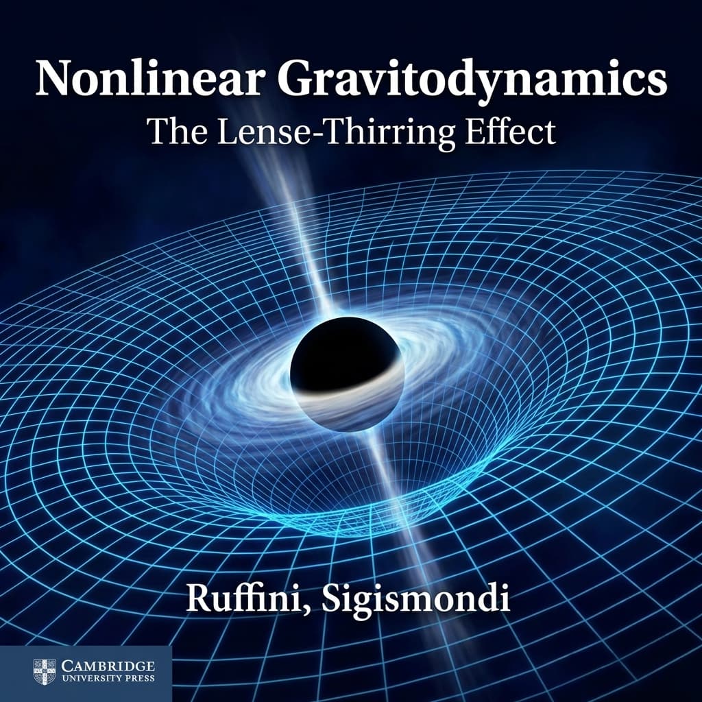 Cover of "Non Linear Gravitodynamics. The Lense-Thirring Effect"