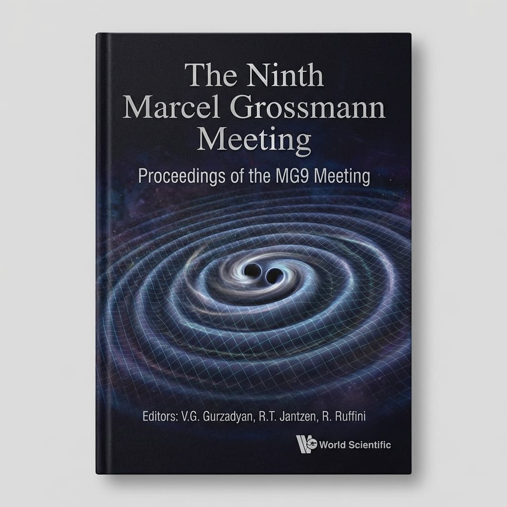 Proceedings of the Ninth Marcel Grossmann Meeting cover