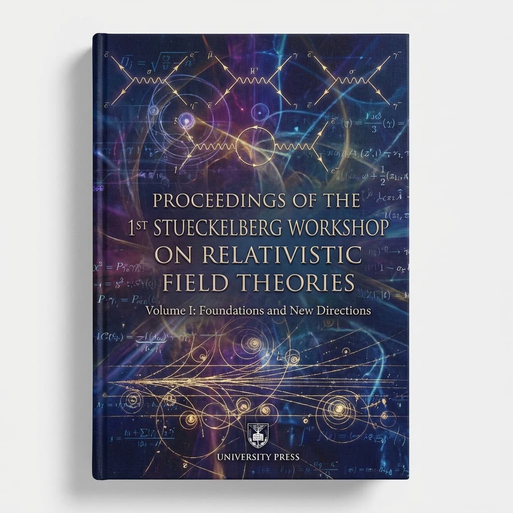 Cover of Proceedings of the "1st Stueckelberg Workshop on Relativistic Field Theories"