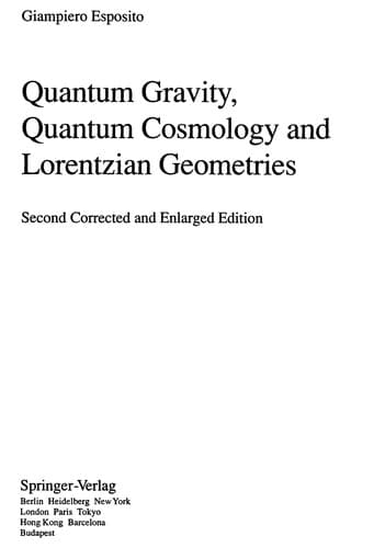 Cover of Quantum cosmology