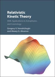 Cover of Relativistic Kinetic Theory