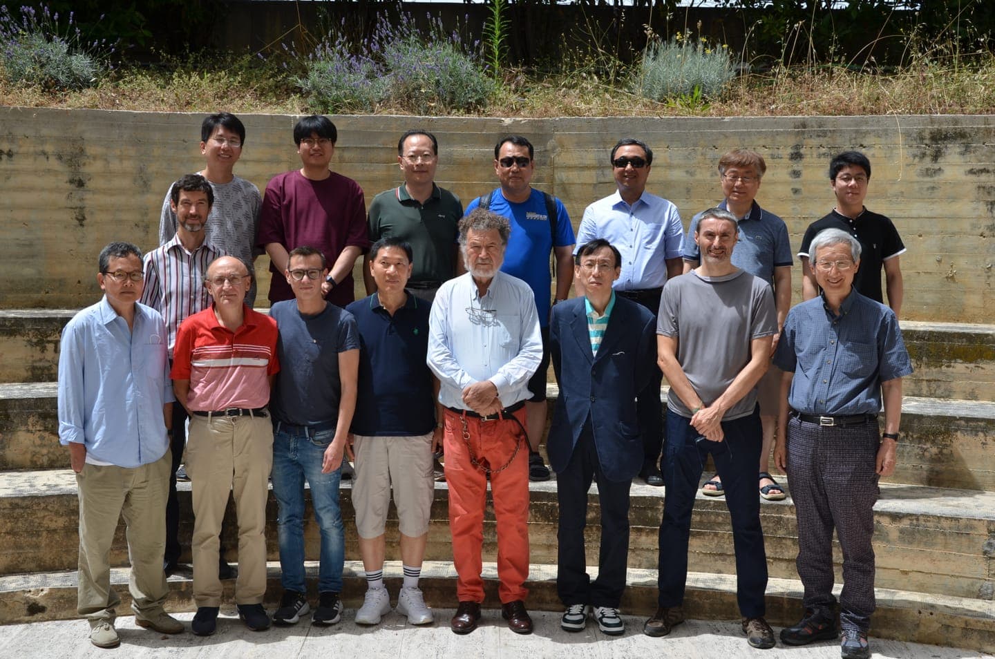 Participants at the 18th Italian-Korean Symposium on Relativistic Astrophysics