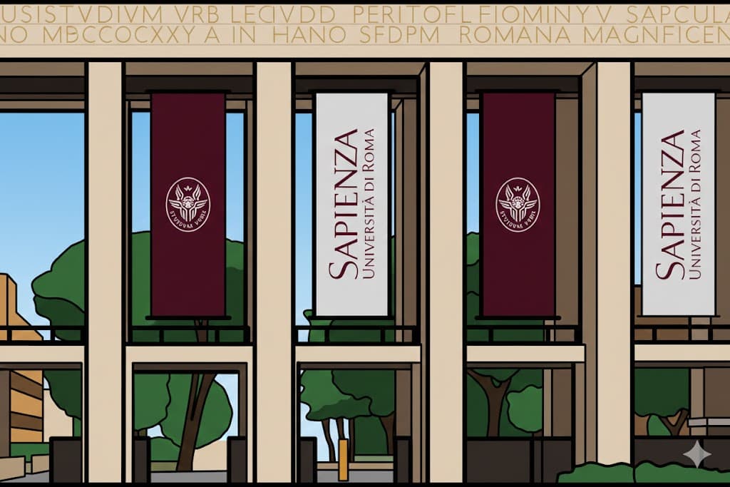 Rome office illustration