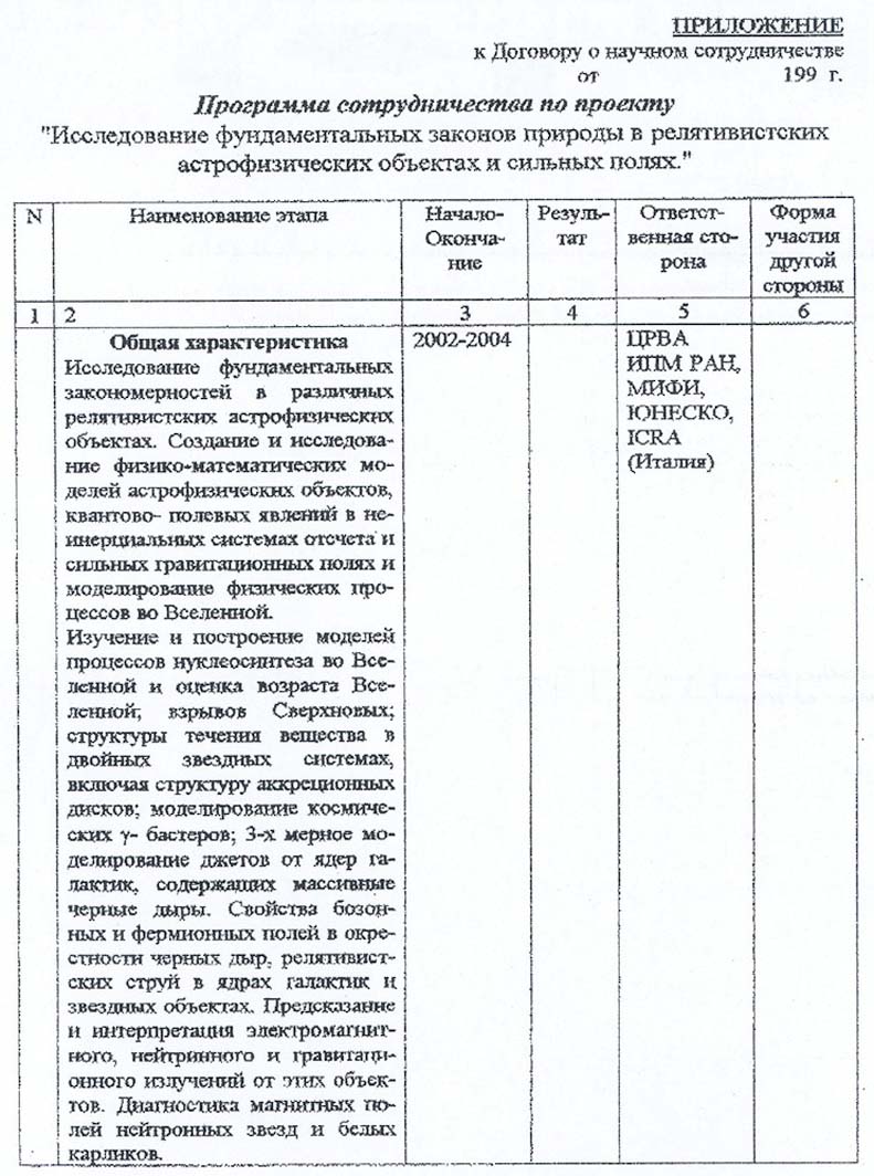 National Research Nuclear University (MEPhI, Russia) agreement 8