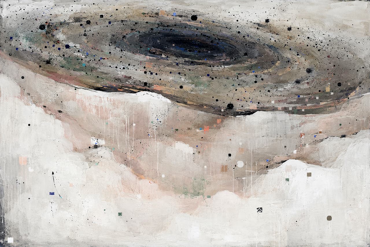Could Dark Matter Be a Wave That Gently Talks to Itself?